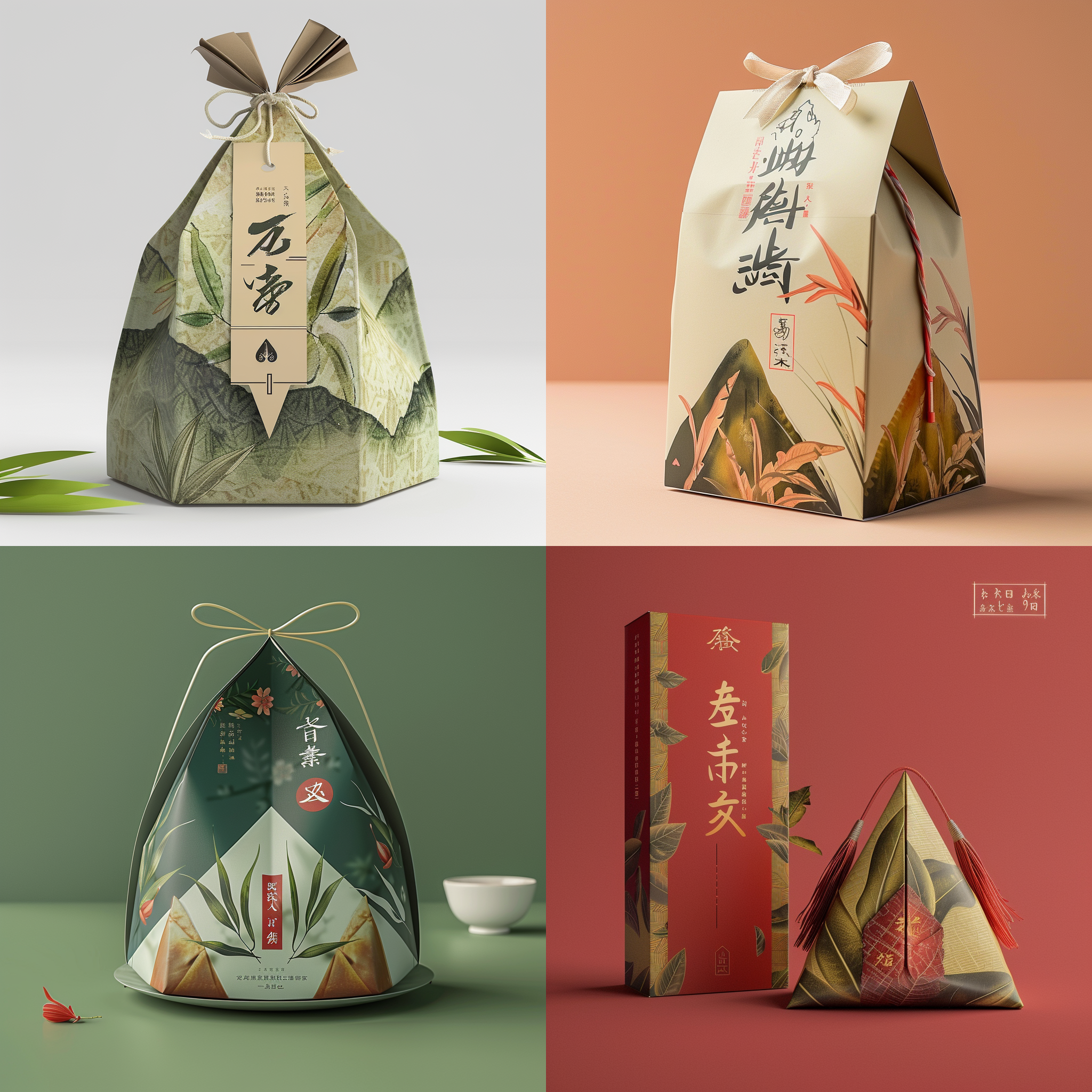 中國端午節粽子包裝設計創新探索