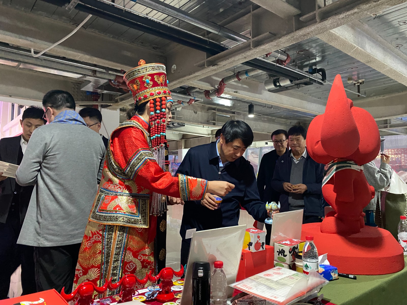 北京西林設計瓦斯牛IP