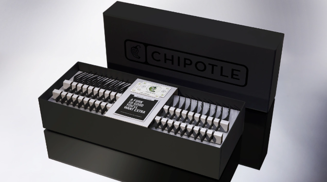  全國叉子日Chipotle叉子包裝設計